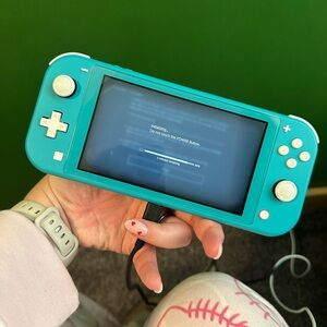 Nintendo Lite Blue Handheld Console